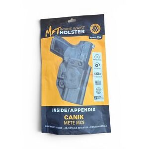 MFT Mission First Tactical IWB Holster Canik Mete MC9 Ambidextrous Kydex Black